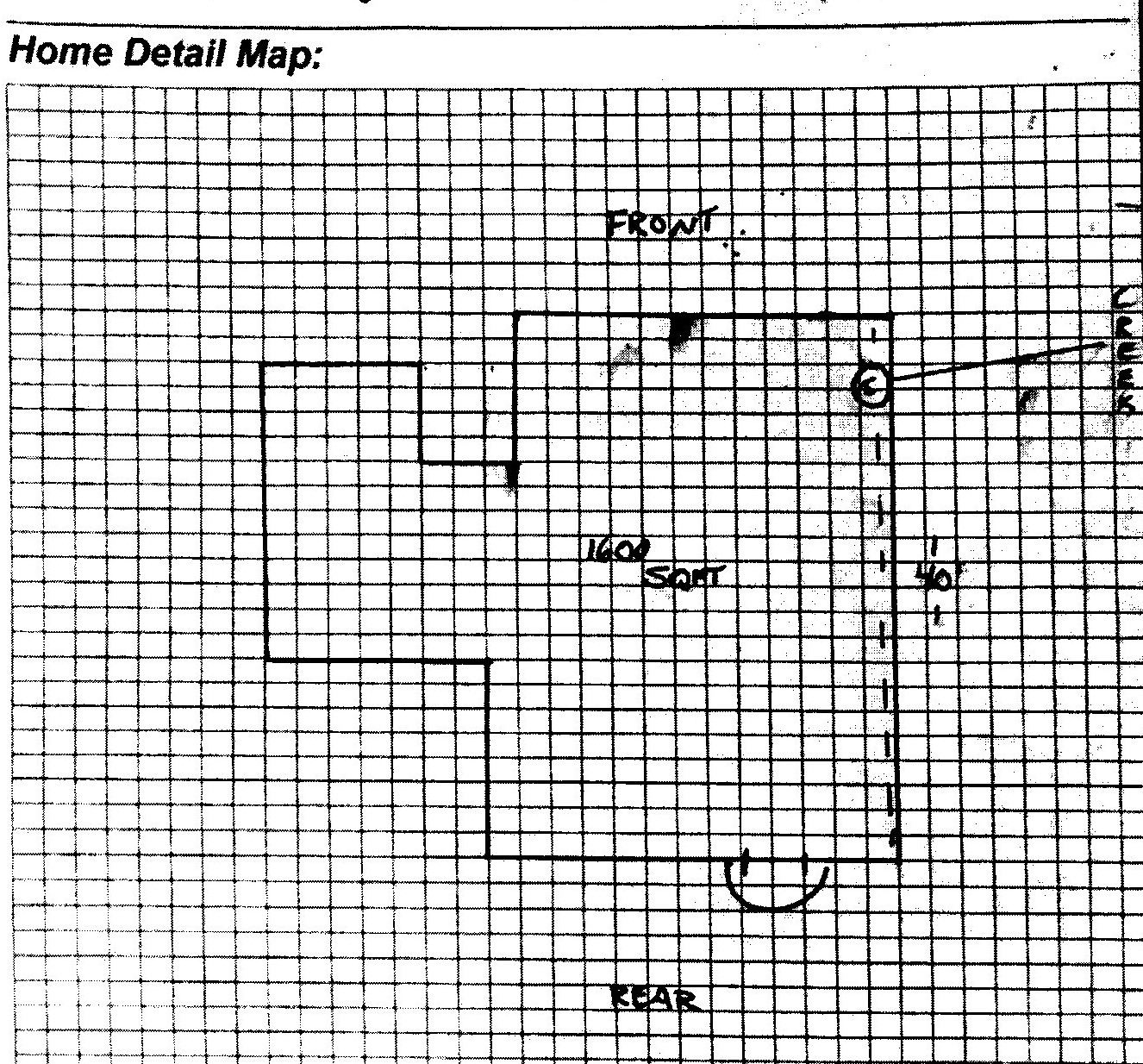 Crawlspace Drainage