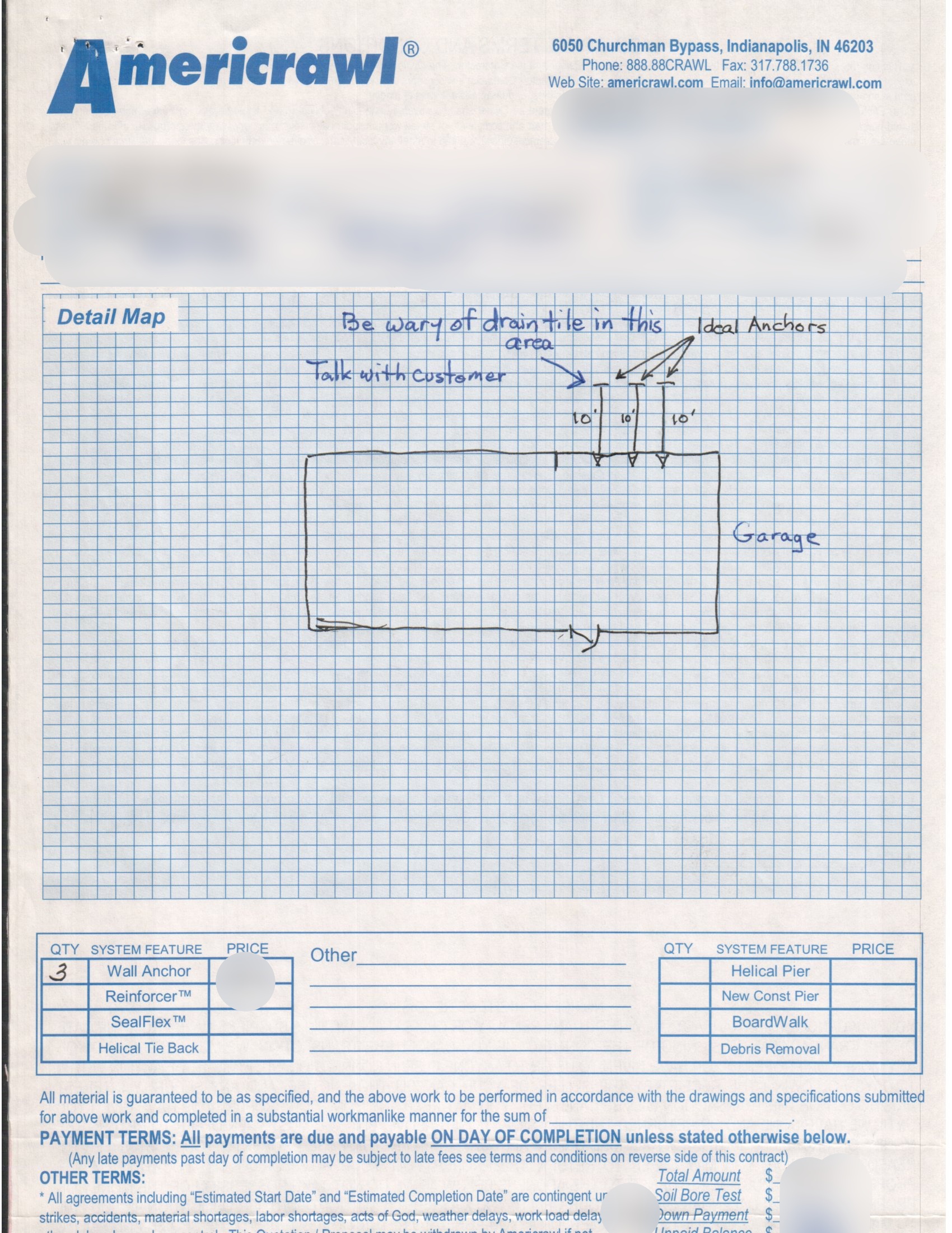 Bowing Basement Walls