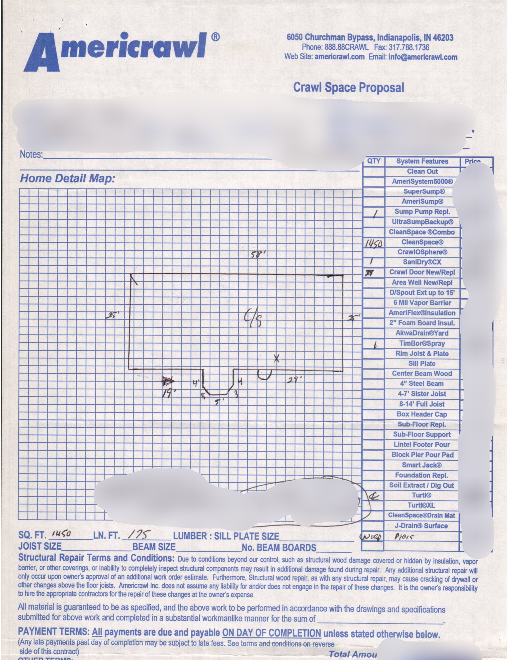 Encapsulation Dehumidifier