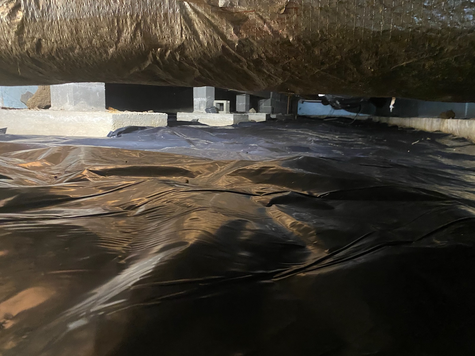 Crawlspace Vapor Barrier