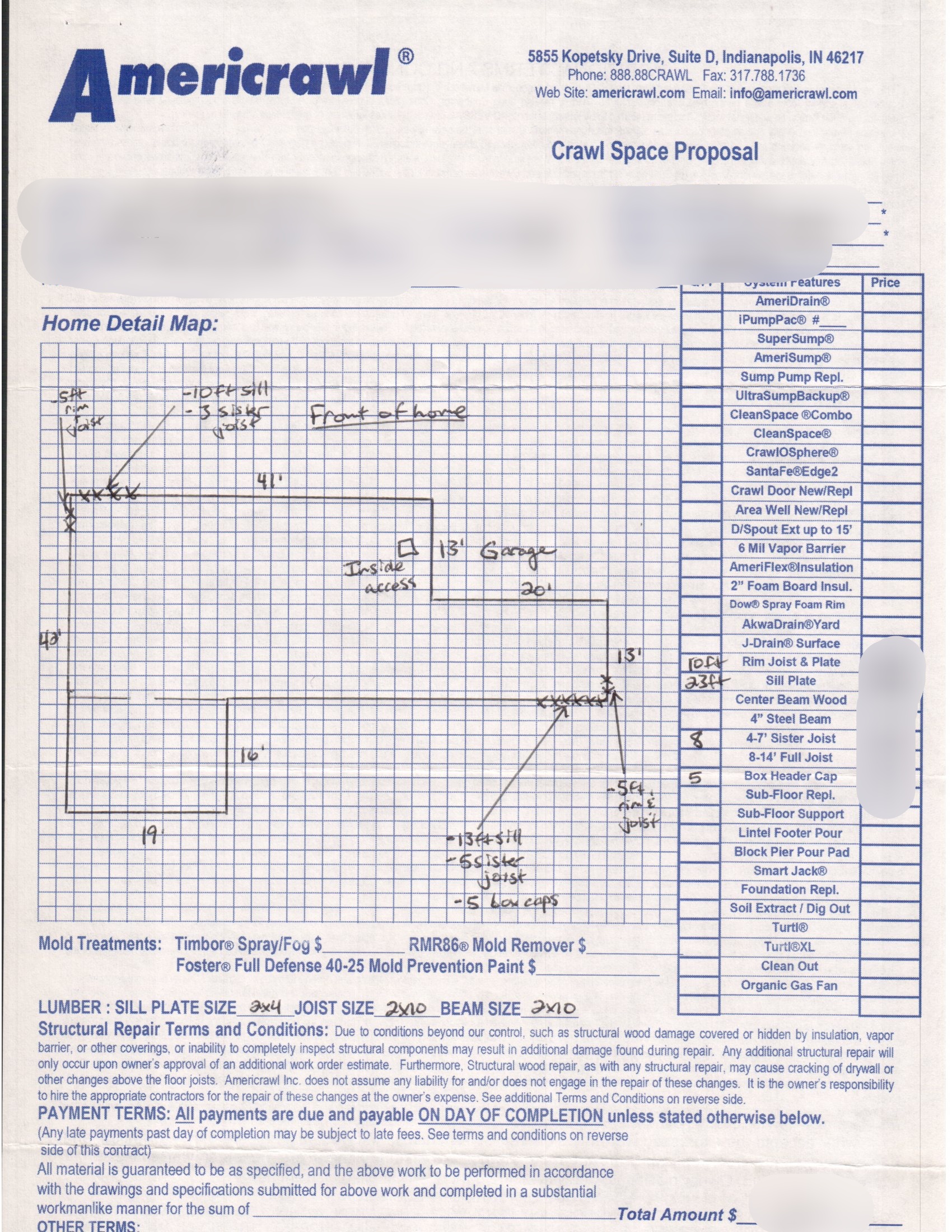 Structural Wood Repair