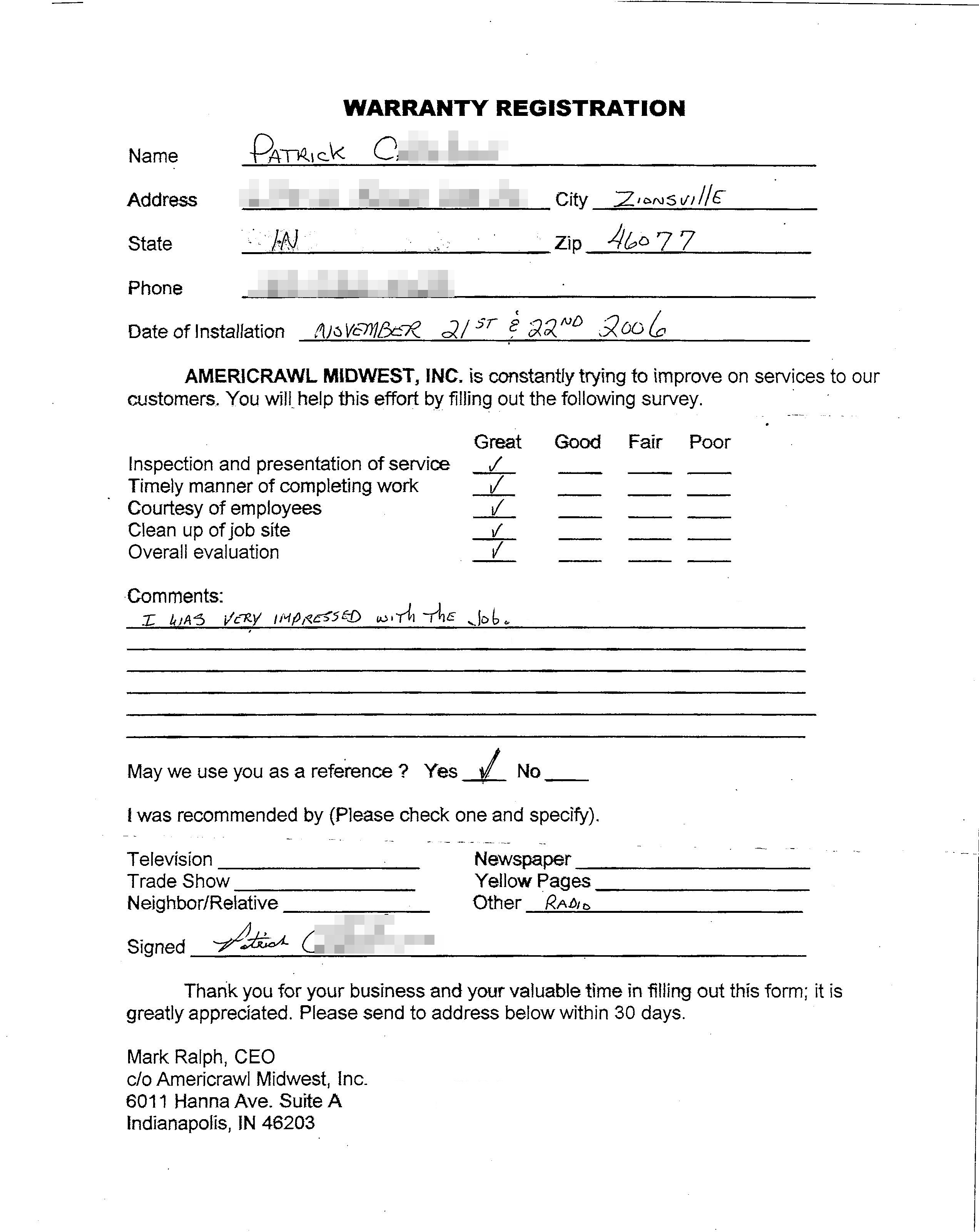 Wet Crawl Space Solved Review