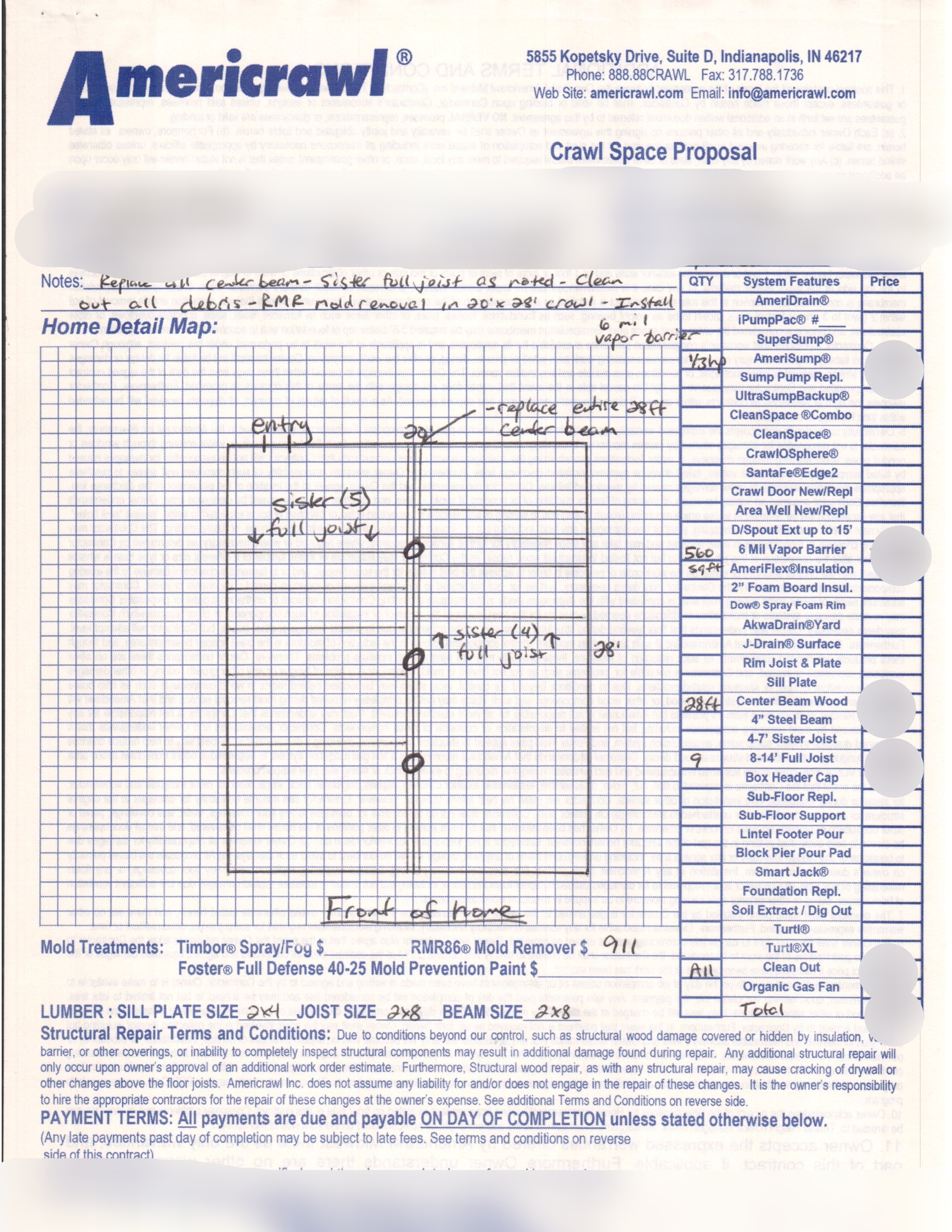 Structural Wood Repair