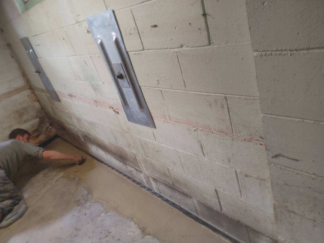 Bowing Wall Stabilization