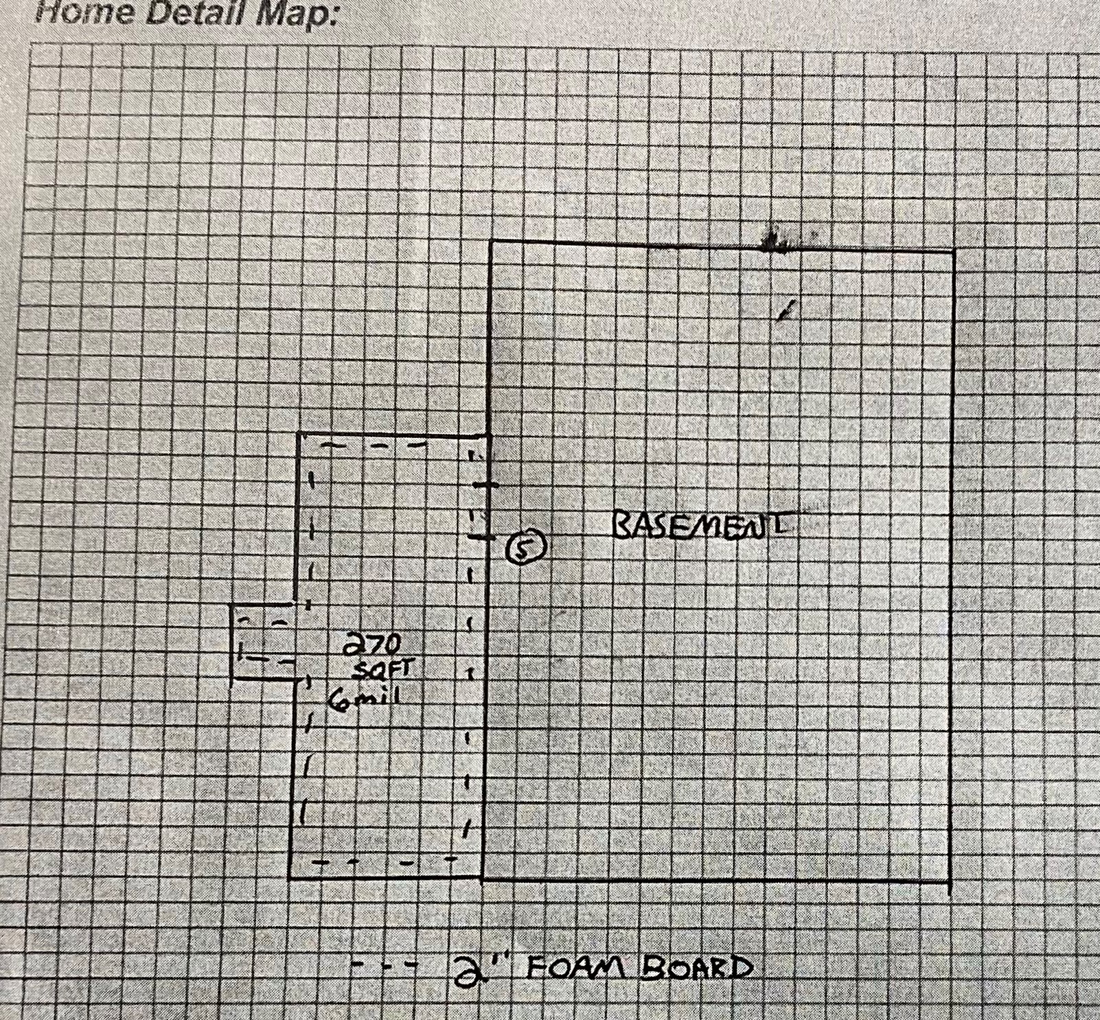 Crawl Space Vapor Barrier