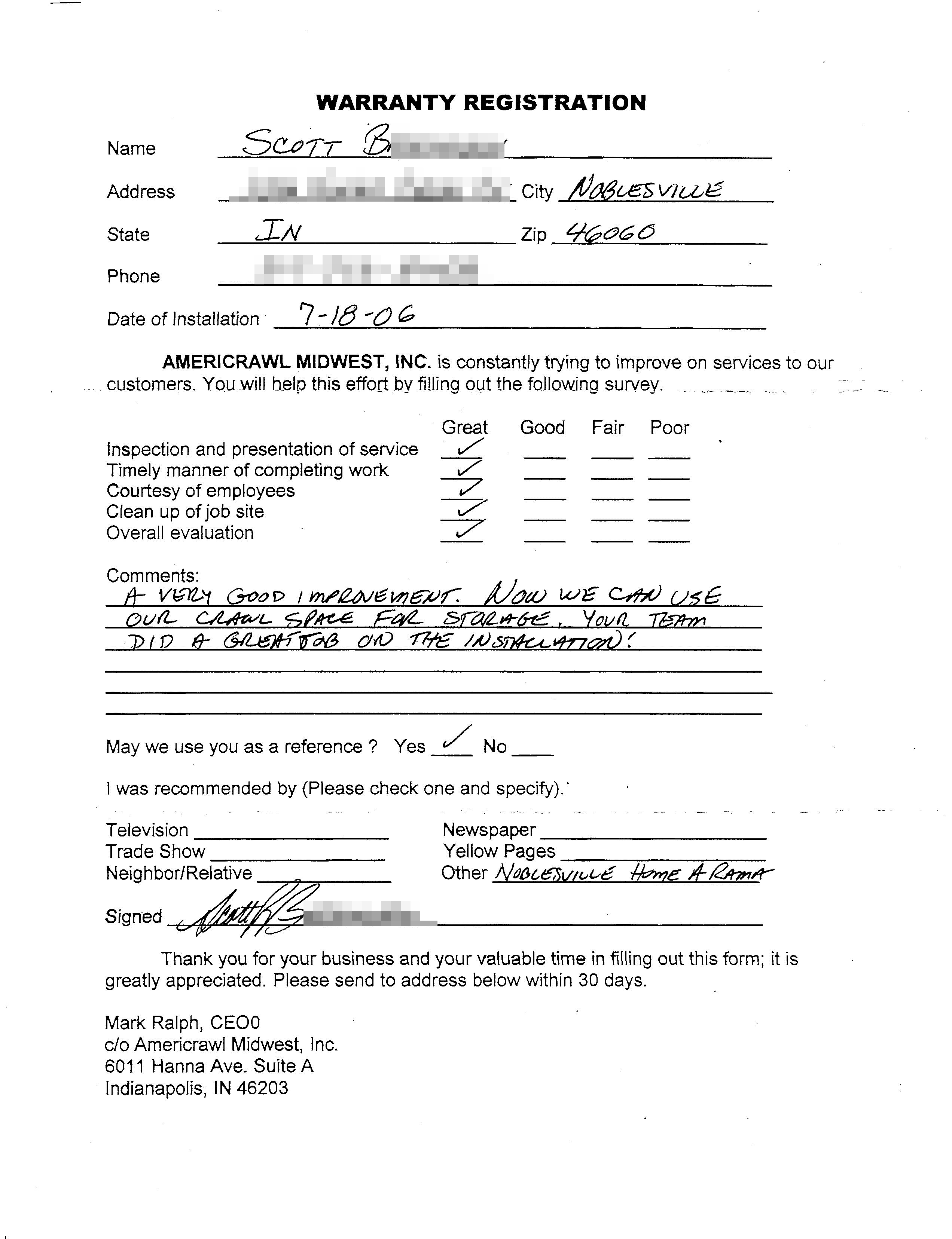 Damp Crawlspace Solved To Use As Storage