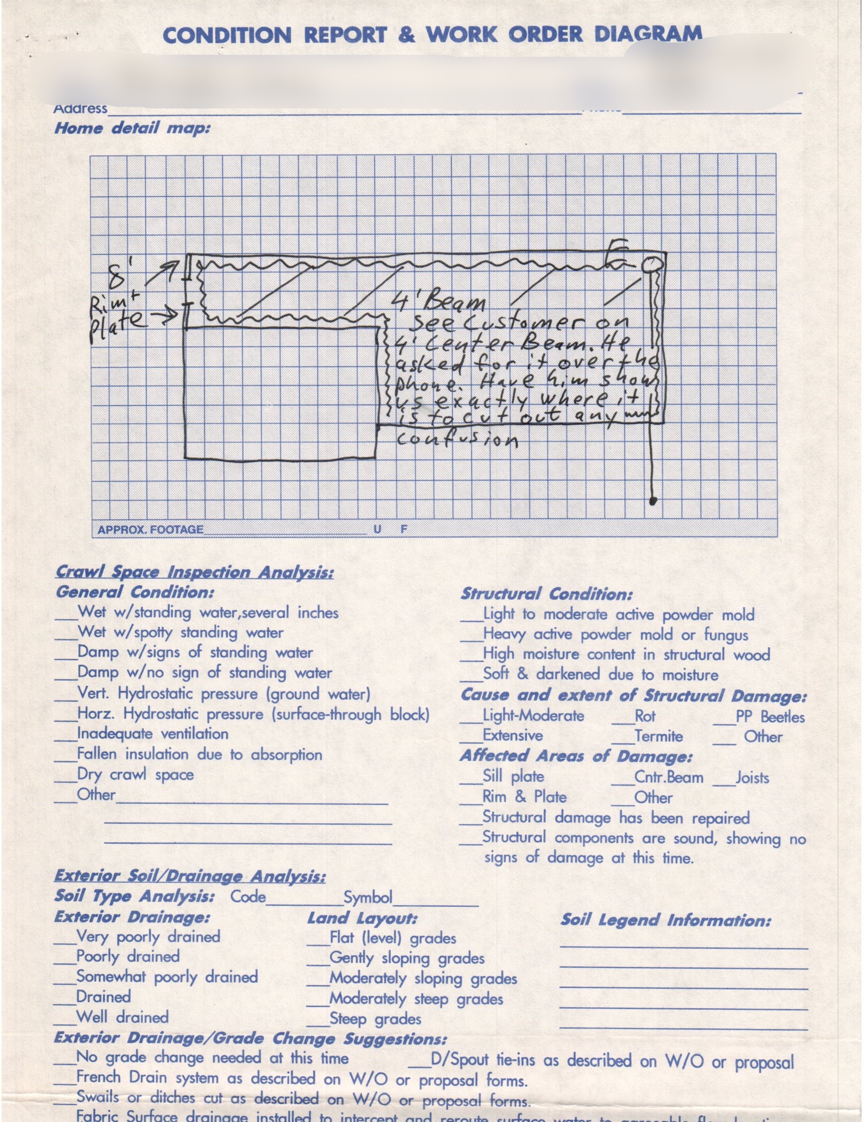 Crawl Space Drainage