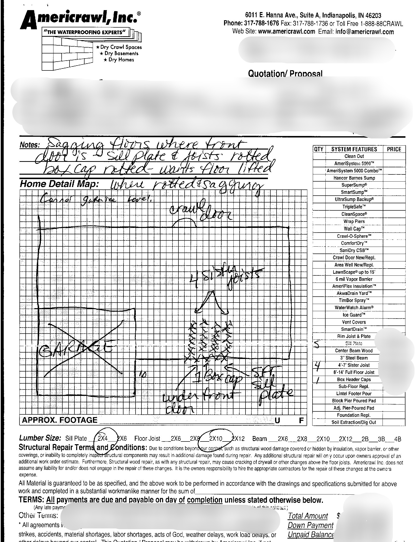 Structural Wood Repair