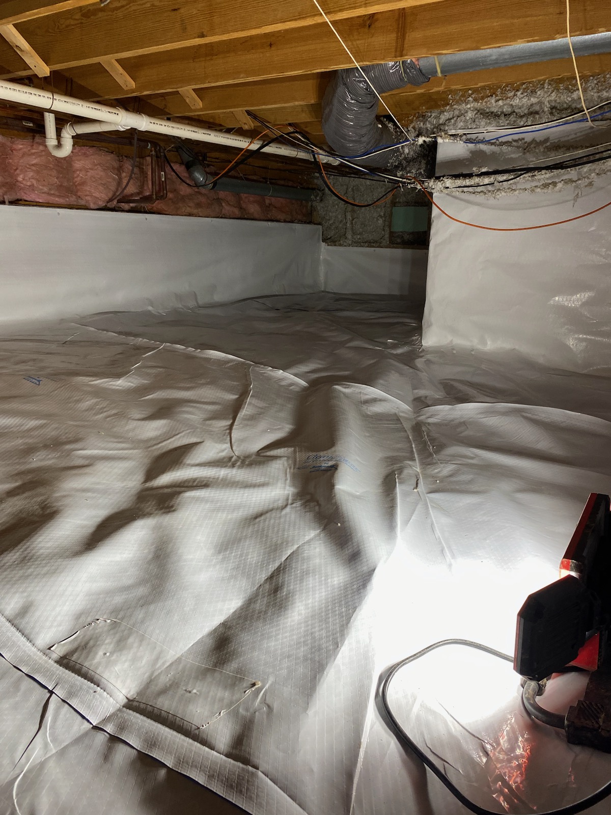 Crawlspace Encapsulation