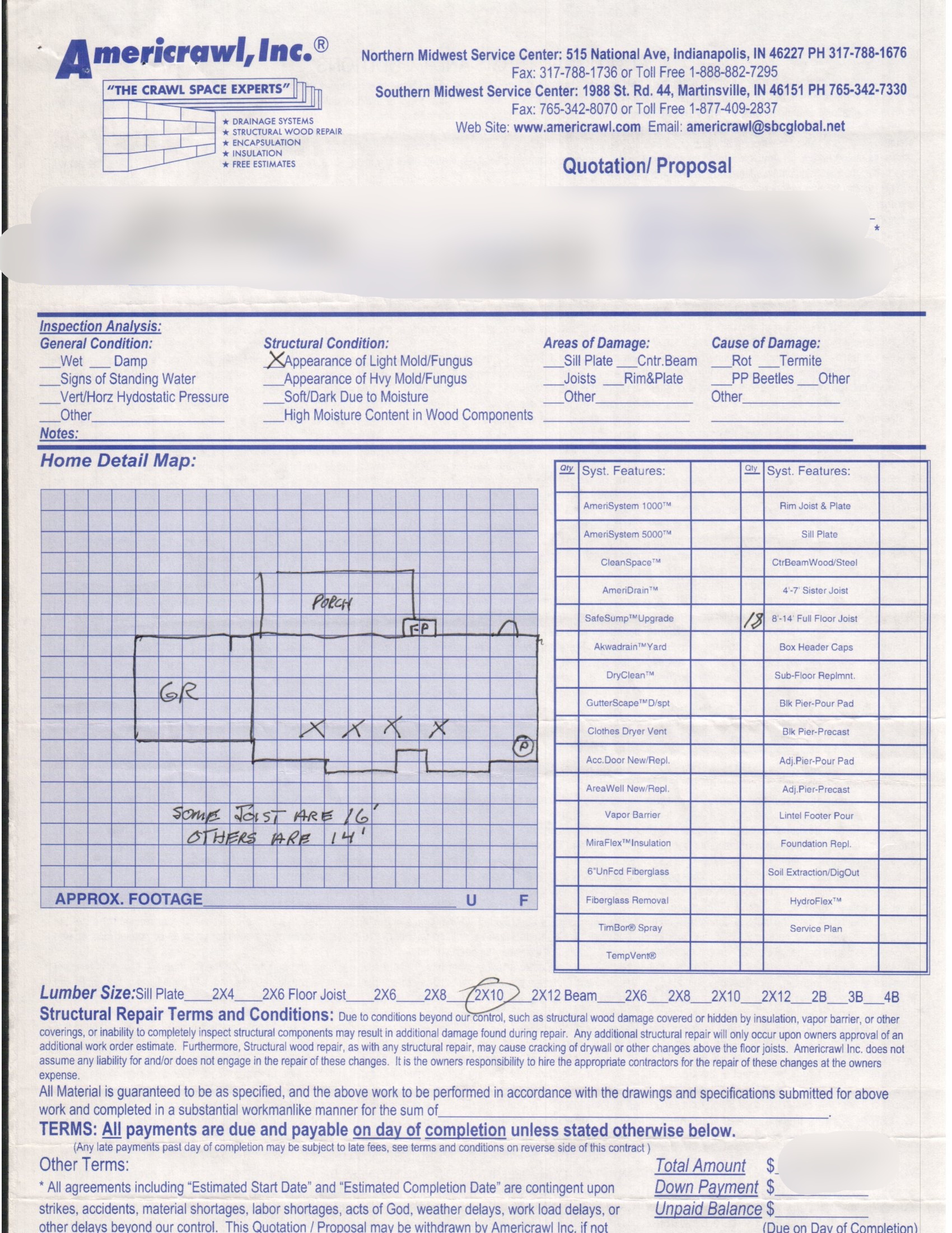 Structural Wood Repair