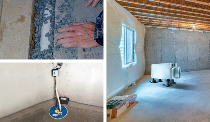 Waterproofing for Moisture Control in Indianapolis