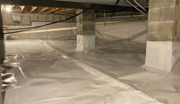 Encapsulated Crawlspace
