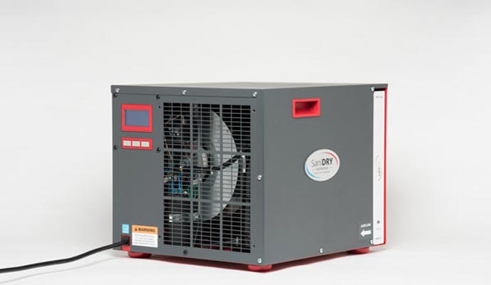Sanidry Sedona dehumidifier