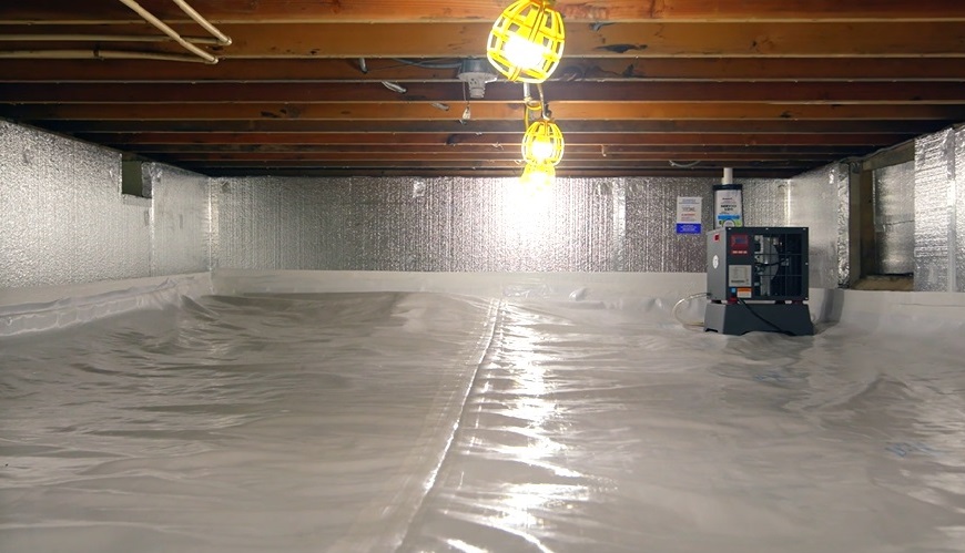 Crawl Space Encapsulation