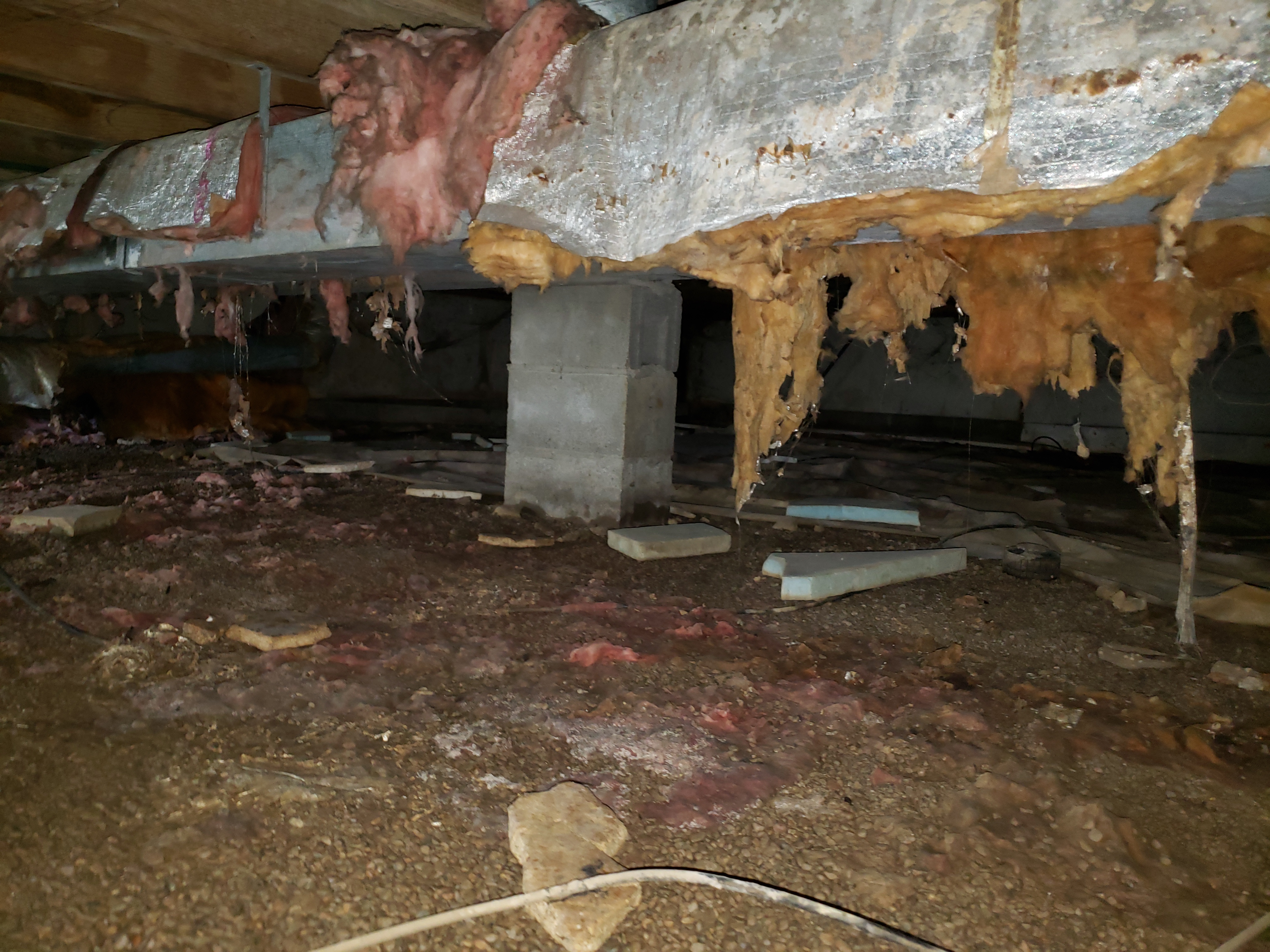 Crawl Space Repairs