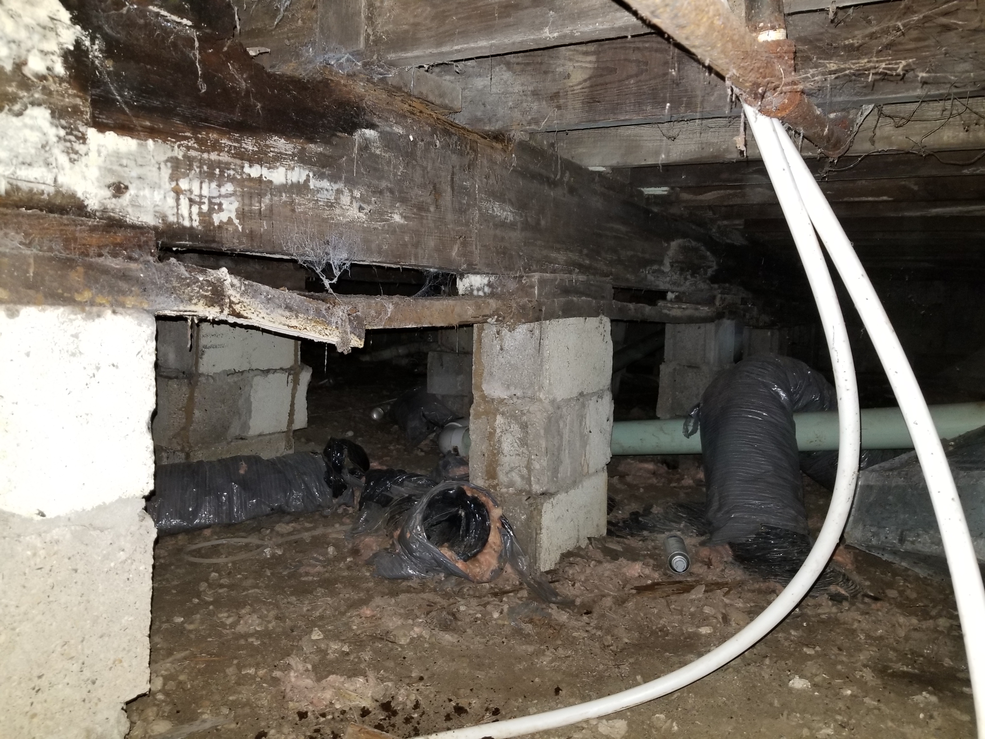 Crawl Space Sump Pump