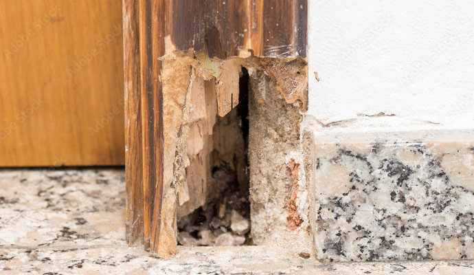 Primary Cause of Dry Rot