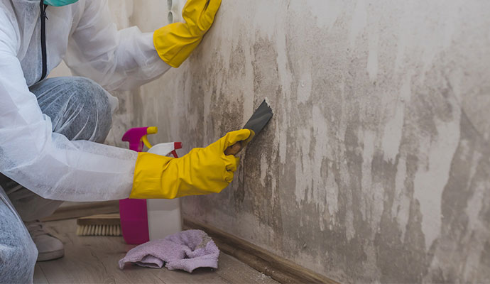 Remove mold, dust mites & odor