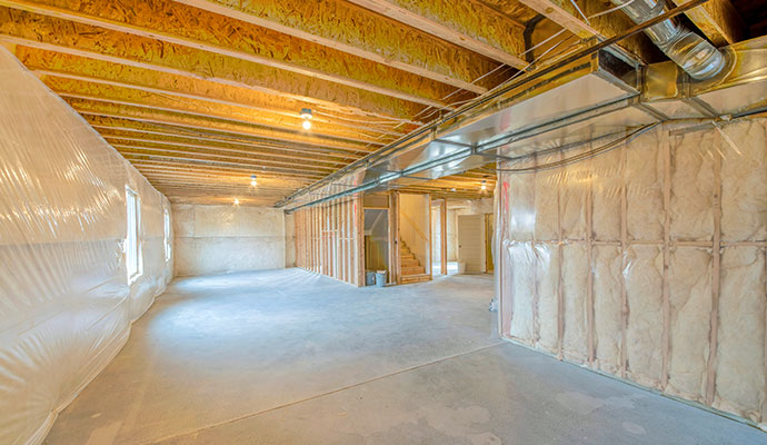 Basement flooring