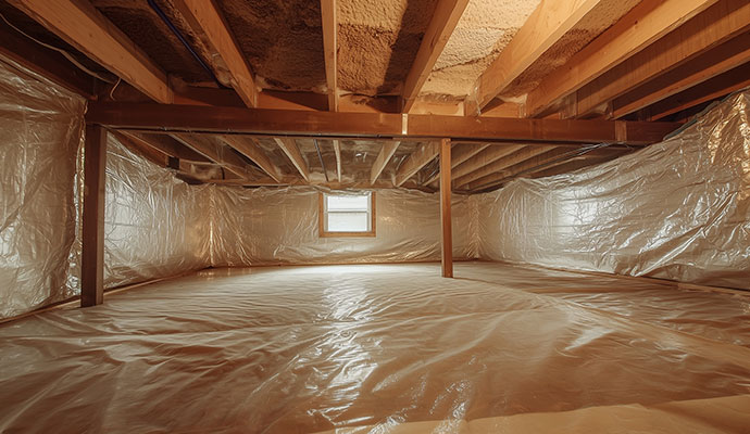 Crawl space ventilation