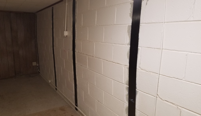 Foundation walls repair