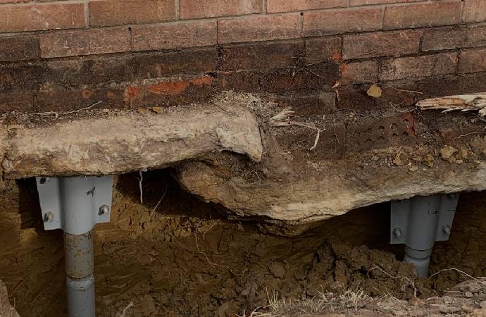 Fixing Foundation Sinking in Cincinnati
