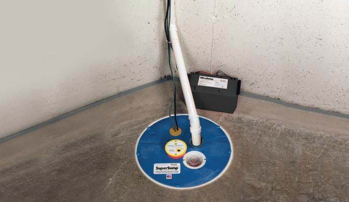 SuperSump pump system