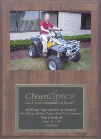 Million Square Foot Award