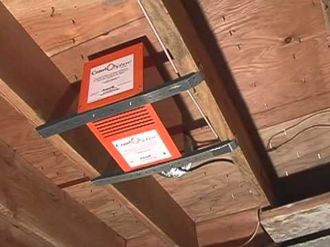 Change your Wet Crawl Space Environment with the Crawl-O-Sphere Air System