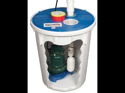 SmartSump sump pump system by Americrawl in Indianapolis Indiana