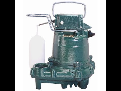 Why Americrawl uses Zoller Sump Pumps, sump pump comparison, Part 1