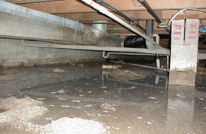 Wet Crawl Space Repair Indianapolis Indiana